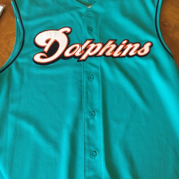 dolphins baseball jersey